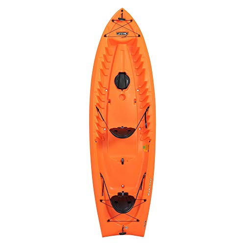 Lifetime Kokanee Sit-On-Top Kayak Orange
