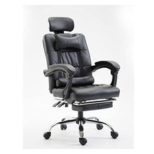 NSUQOA JSEIAJB Home Office Reclining Lounge Chair Lift Rotary Chair Footstool Executive Chair Lunch Lounge Chair(D)