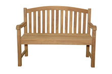 Anderson Teak Chelsea 2-Seater Bench Multi Color