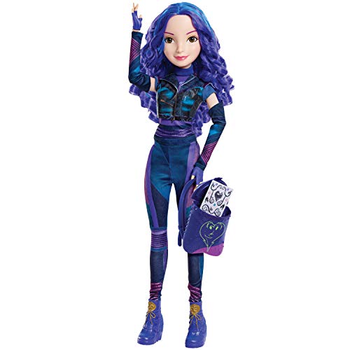 Just Play Descendants 3 Mal Doll 28" Multi-color