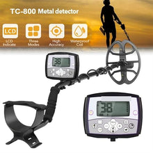 Metal Detectors Tc-800 High Sensitivity Metal Detector Professional Gold Detector Treasure with Single Frequency Technology High Precision