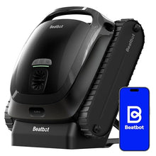 Beatbot AquaSense 2 Cordless Robotic Pool Vacuum Cleaner, Smart Surface Parking, Double-Pass Waterline Scrubbing, Cleans Floor, Walls and Waterline