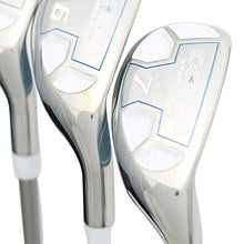 PowerBilt Petite Lady's Golf EX-550 Hybrid Iron Set #4-7 - Lady Flex Right Handed