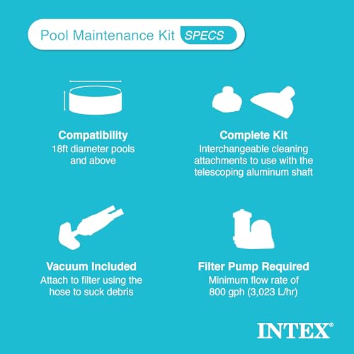 Intex Rectangular Ultra XTR Frame Swimming Pool Set Gray