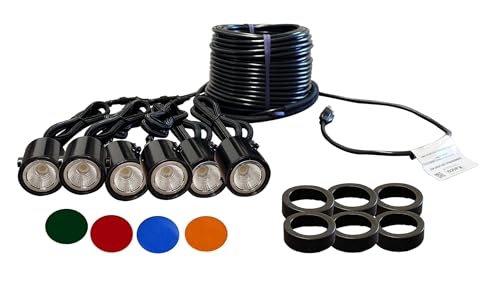 Kasco LED Composite 6-Light Kit w/ 250ft Power Cord