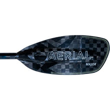 AQUA BOUND Aerial Major Carbon Bent Shaft Kayak Paddle 200-205cm Black