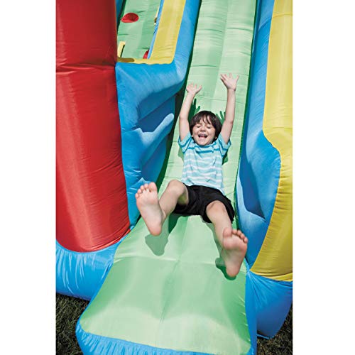 Little Tikes Giant Inflatable Slide Bouncer Multicolor