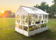 Zylina XL Hobby Greenhouse White 103"x78"x89