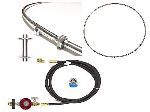 EasyFirePits Complete Basic Fire Pit Kit (48.00, 48 Inch Hoop Burner)