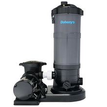 Doheny's Pool Pro Cartridge Filter System, 70 Sq. Ft., 1 HP Pump