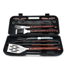 Outdoor Multifunctional Barbecue Tool Set of 13 Grilling Utensils