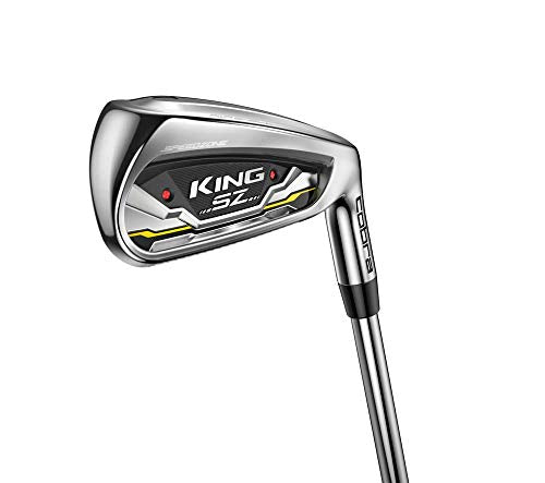 Cobra Golf 2020 Speedzone Iron Set Men's Right Hand Chrome-Black-Yellow