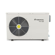 FibroPool Swimming Pool Heat Pump FH120 20,000 BTU Brown