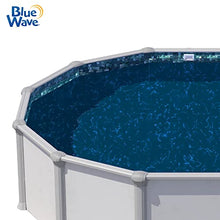 Blue Wave NL607-20 Standard Gauge Round Overlap Steel Wall Swimming Pool Liner Emerald Coast