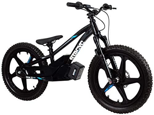 STACYC Brushless 20eDRIVE Electric Balance Bike for Kids Blue