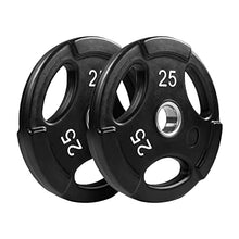 NEXO Fitness Urethane Grip 245lb Plate Set Black
