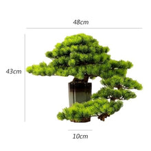YXIANG56Q Fake Plants Indoor Fake Tree Potted Plant Ornaments Desktop Jewelry Entrance Decoration Simulation Tree Decoration High-Grade Artificial Bonsai Bonsai Tree