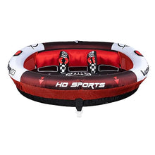 HO Voyager 3 Towable Tube Red/Black