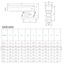 Yokoma Mini Vibrating Feeder Conveyor Electromagnetic Powder Shaking Feeding Machine for Powder Granular Materials Stainless Steel 110V/220V