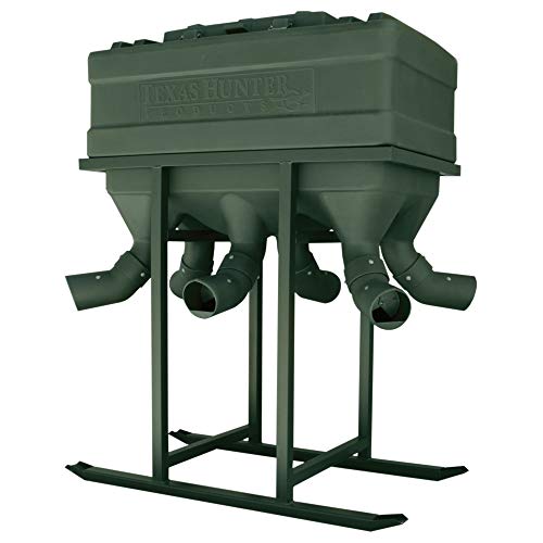 Texas Hunter Products 1200lb Xtreme Protein Feeder Model XPF1200 Hunter Green