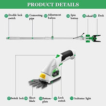 AMYYTL Push Along Lawn Mower Manual Mower Electric Lawn Mower Removable 2-in-1 Electric Lawn Mower Small Household Multifunctional Weeder