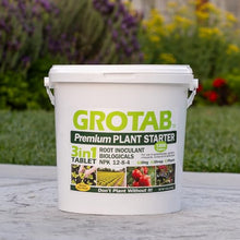 Envelor GROTAB 3-in-1 Plant Food Tablets 1500 Tabs Natural Fertilizer for Indoor Outdoor Plants