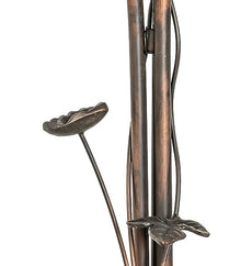Meyda 58" High Pond Lily 3 Light Floor Base