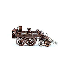 Sugarpost Gnome Be Gone Crazy Train Welded Scrap Metal Art Sculpture Item #1090