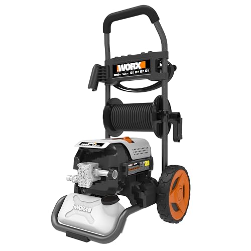 WORX Electric Pressure Washer, 13A 2200 Max PSI Power Washer, WG607