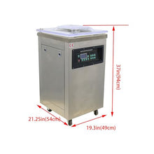 BREVELTION Stainless Steel Vacuum Packaging Machine 110V 900W Silver