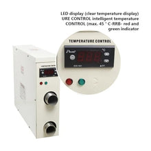 SIMPLEusQ 5.5kw to 15KW Heat Pump Electric Water Heaters Swimming Pool SPA Heaters 220v/380v Fast and Efficient(White 11kw)