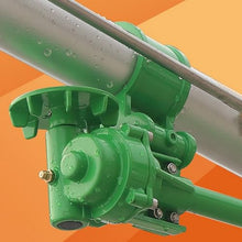 YXINHONGYUE Adjustable Angle Impact Irrigation Spray Gun 27M-68M Range Farm Atomization Irrigation Sprinkler Suitable for Garden Lawns and Sports Fields ﻿