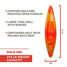Old Town Twister Sit-On-Top Kayak Sunrise 11ft 3in