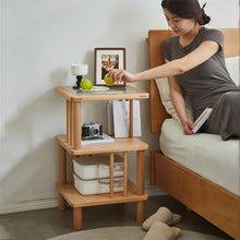 NRFJFOP The of a Bed Multi-Layer Landing Side Few Buy Things Frame Wood Living Room Tea Table Sofa