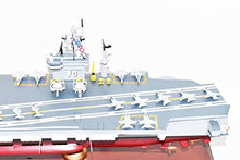 Squadron Nostalgia LLC USS Carl Vinson CVN-70 Aircraft Carrier 24 Inch Mahogany Scale Model Navy
