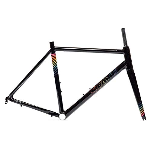 State Bicycle Co. 7005 Undefeated Road Bike Black Prism
