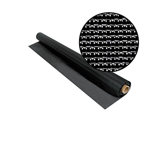 Metro Screenworks Phifer Solar Screen Mesh 90% Shade Black 120-in x 100-ft