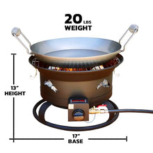 Trail Fire 4-in-1 Portable Propane Camp Grill & Fire Pit
