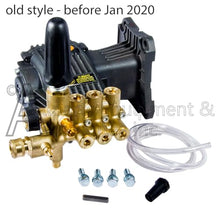 90034 Simpson AAA Horizontal Triplex Plunger Replacement Pressure Washer Pump Kit, 4.0 GPM @ 4400 Max PSI with 1" Hollow Shaft, Includes Siphon Tube and Hardware