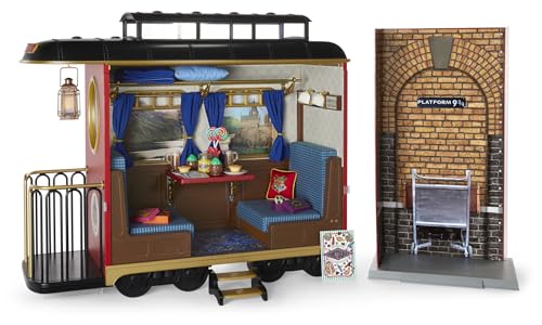 American Girl Truly Me Hogwarts Express Train Multicolor