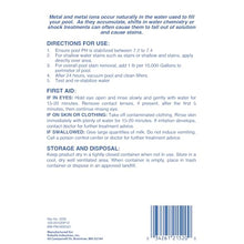Pool Mate 2-Pounds 12-Pk Premium Stain Out Pool Stain Remover, Made in USA