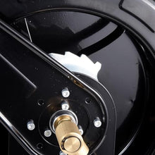 Erxewim 20m Automatic Retractable Hose Reel, Steel Pressure Washer for Water/Air/Oil, Space-Saving Design for Easy Storage & Use