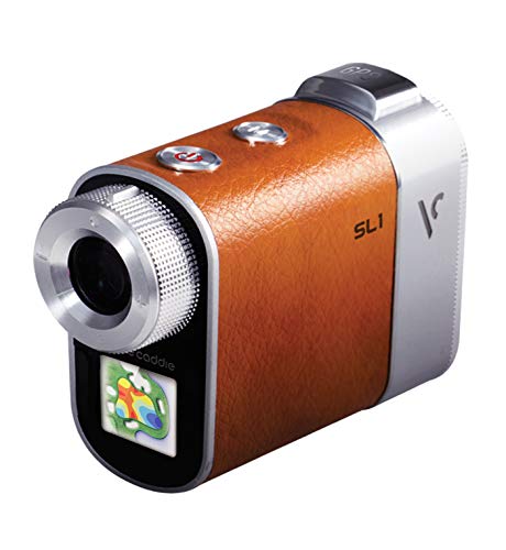 Voice Caddie Golf SL 1 True Hybrid Laser Rangefinder Silver/Brown