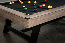 Empire USA Nixon Billiards Hunter Slate Pool Table Antique Metal Leg