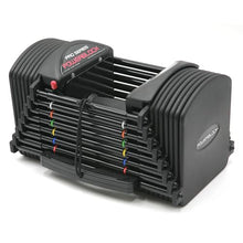 POWERBLOCK Pro 50 Adjustable Dumbbells Black