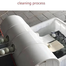 UILMLIO Electric Egg Washing Machine, Egg Washer Machine, Automatic Egg Washer Machine, 2300 Pcs/H Chicken Duck Goose Egg Egg Cleaner Wash Machine