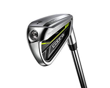 COBRA Golf 2021 Radspeed Iron Set Satin Chrome-Black-Turbo Yellow