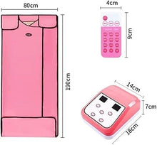 TZLGMDER Sauna Blankets Heating Blankets Massage Blankets Steam Bags Detoxification Therapy Slimming Cellulite Fitness Weight Loss for Beauty Salons Spas
