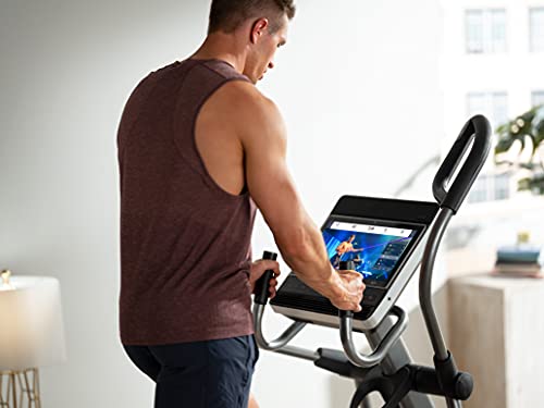 NordicTrack Commercial 14.9 Smart Elliptical Black/Gray
