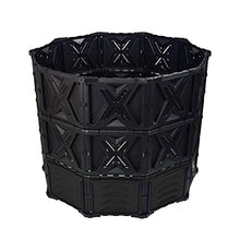 Kitchen Compost Bin, Compost Bin Outdoor Tumbler Compost, 540L(142 Gallons) Extra Large Capacity BPA Free Composting Box All Season Composter for Garden Yard, Can Also be a Pet Fence ,Indoor Compost B